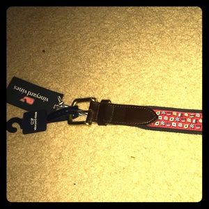 SIZE 32 VINEYARD VINES CANVAS CLUB BELT (W/ TAG)